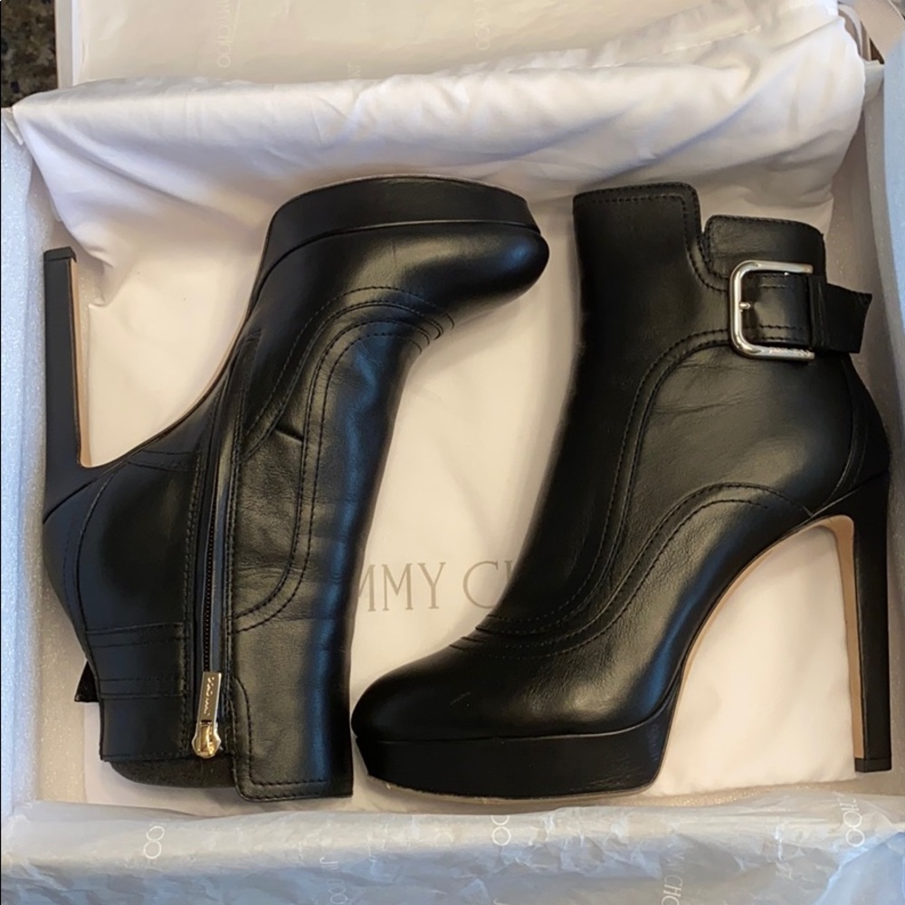 Jimmy Choo Britney Platform Boot